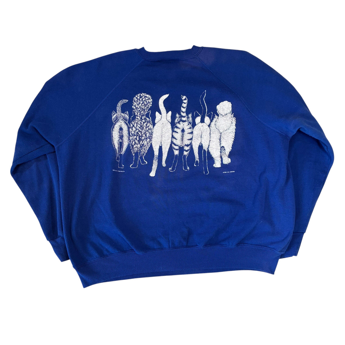 Boxy cat crew neck size xxxl