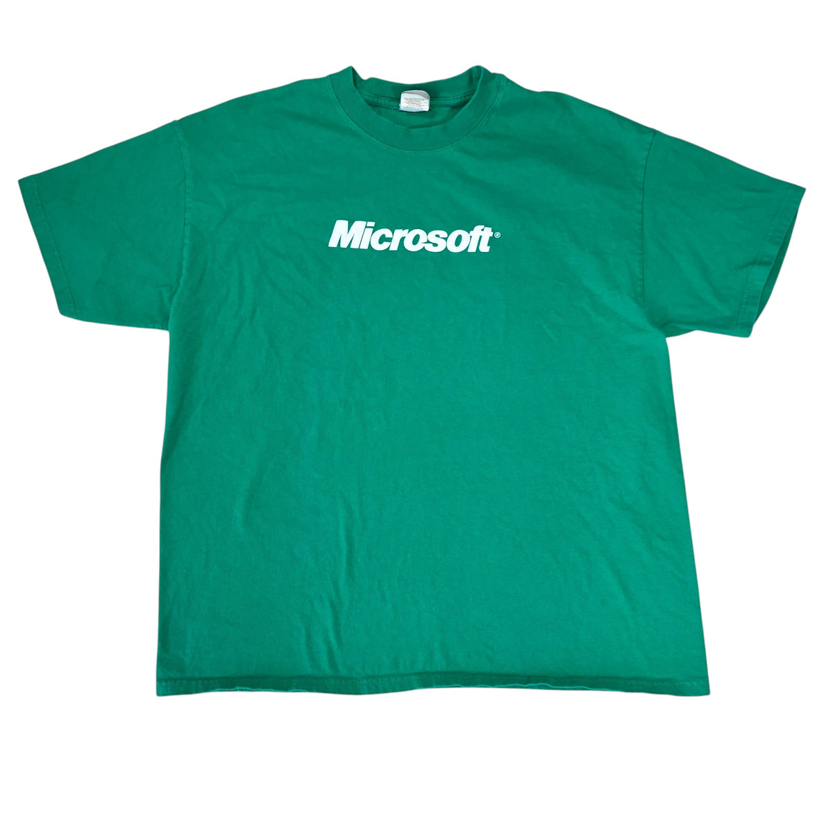 Microsoft T-shirt, size large