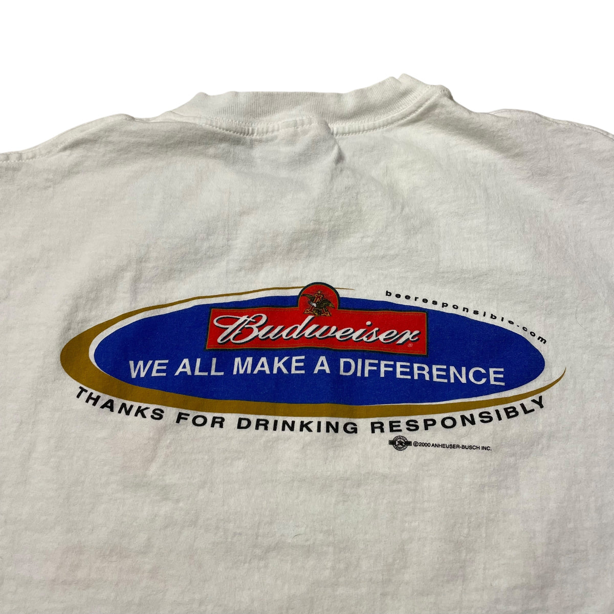 00’s Budweiser ‘World Champion’ T-Shirt