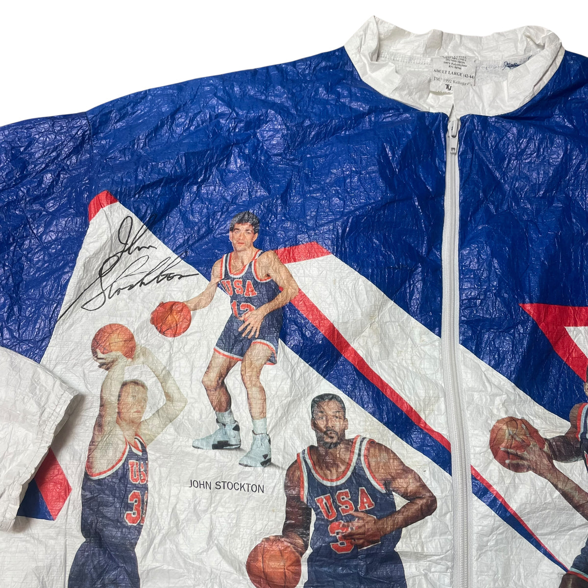 90’s US Olympic Basketball Team Polyester Jacket