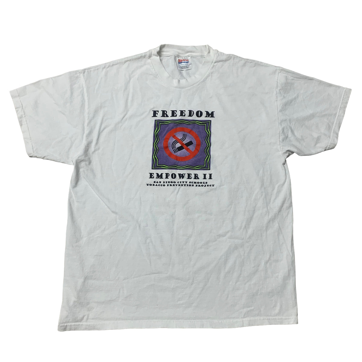 90’s Tobacco Prevention T-Shirt