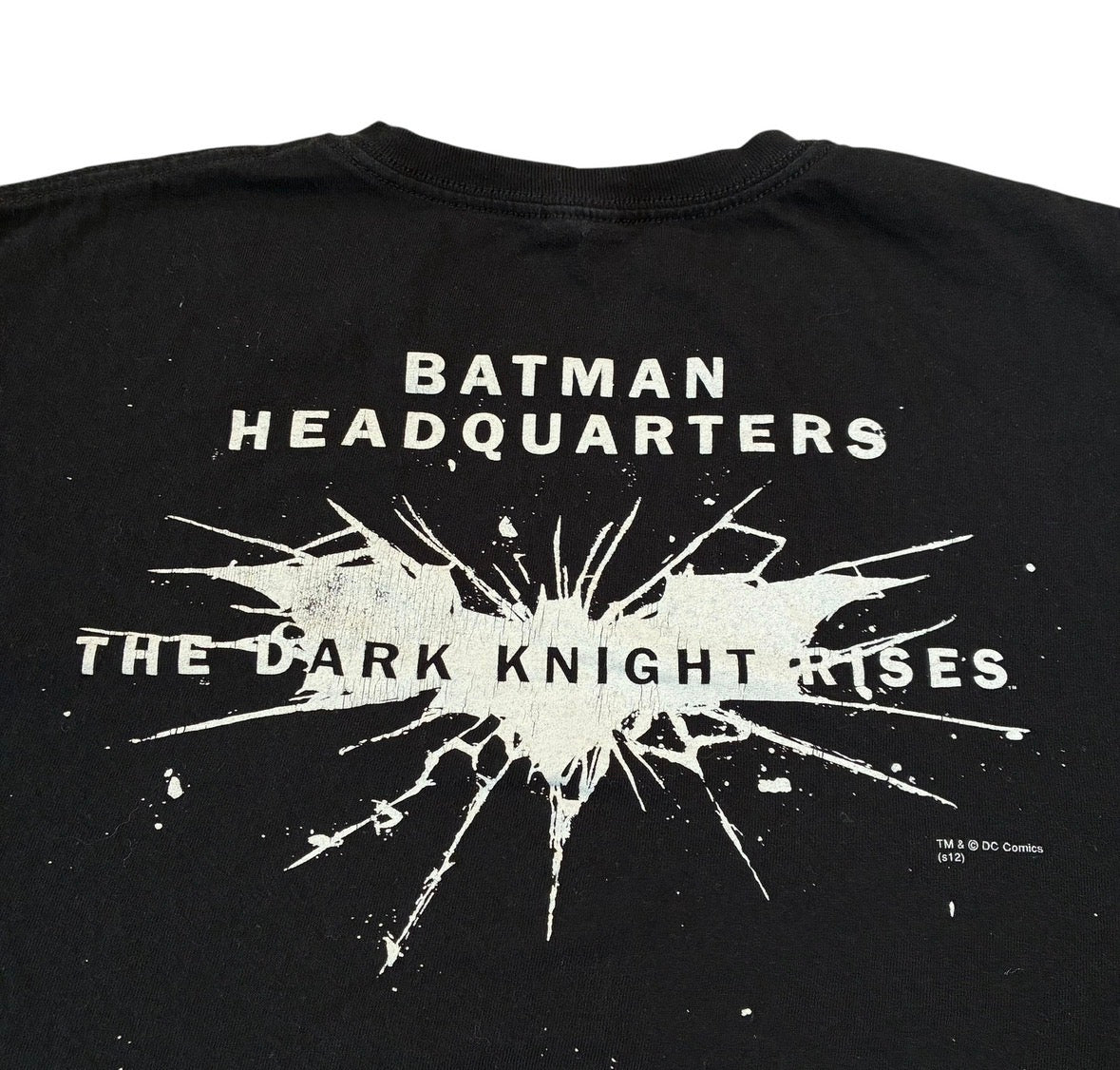 Dark night movie promo size xl