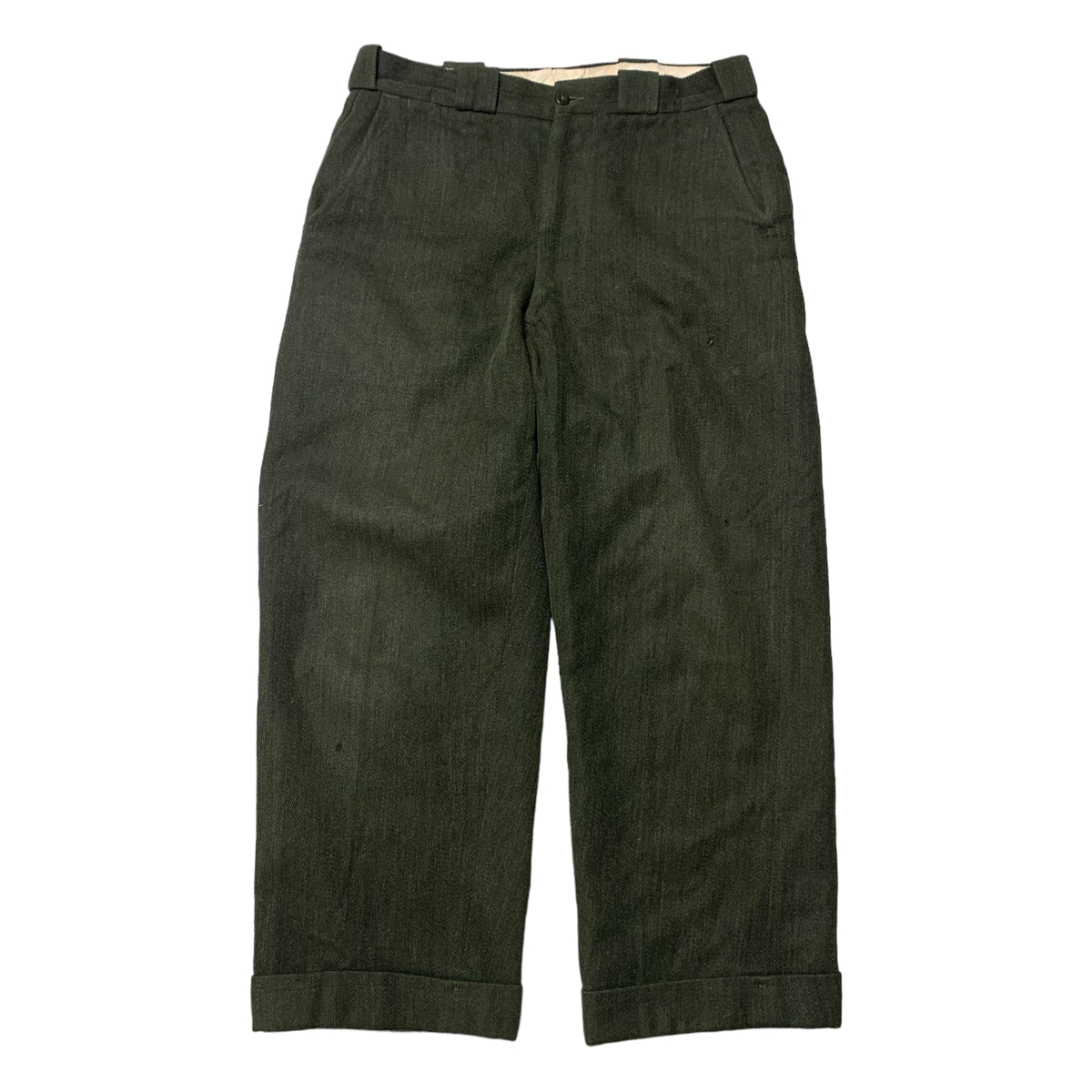 50’s Black Bear Whipcord Pants