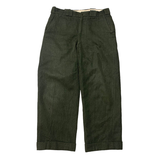 50’s Black Bear Whipcord Pants