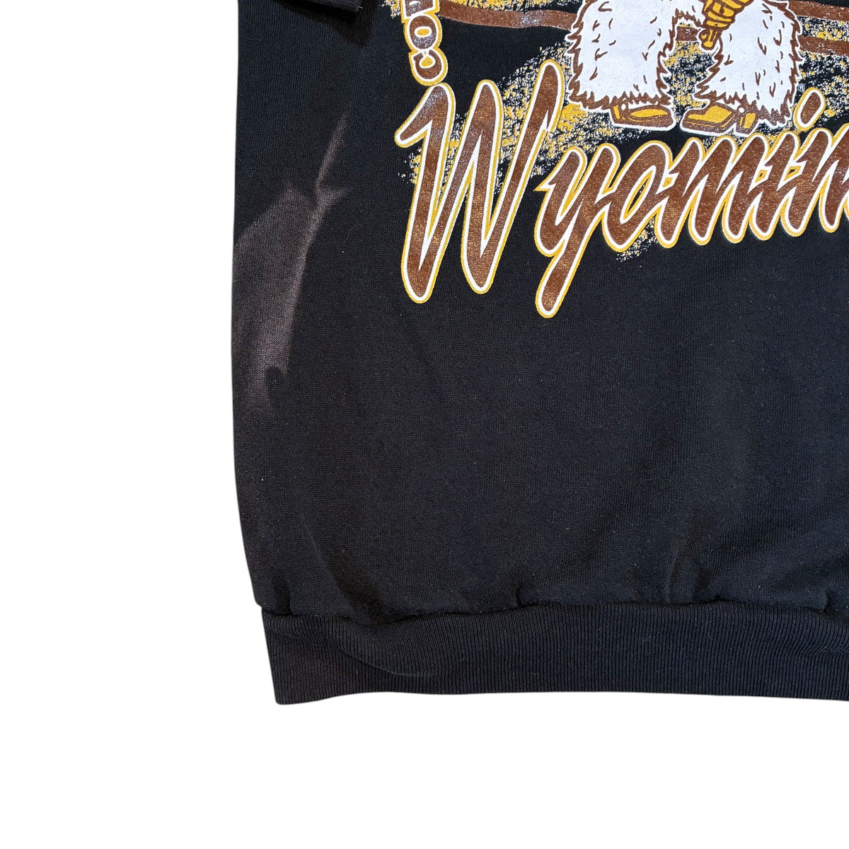 Cowboy size large sun faded