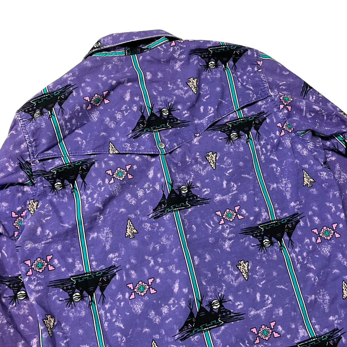 80’s/90’s Wrangler Printed Shirt