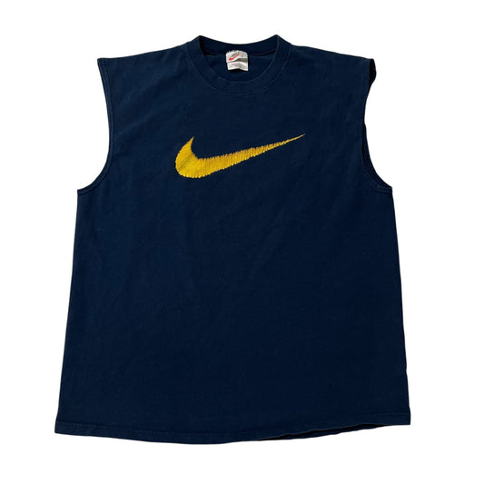 90’s Nike Big Logo Center Swoosh Tank Top