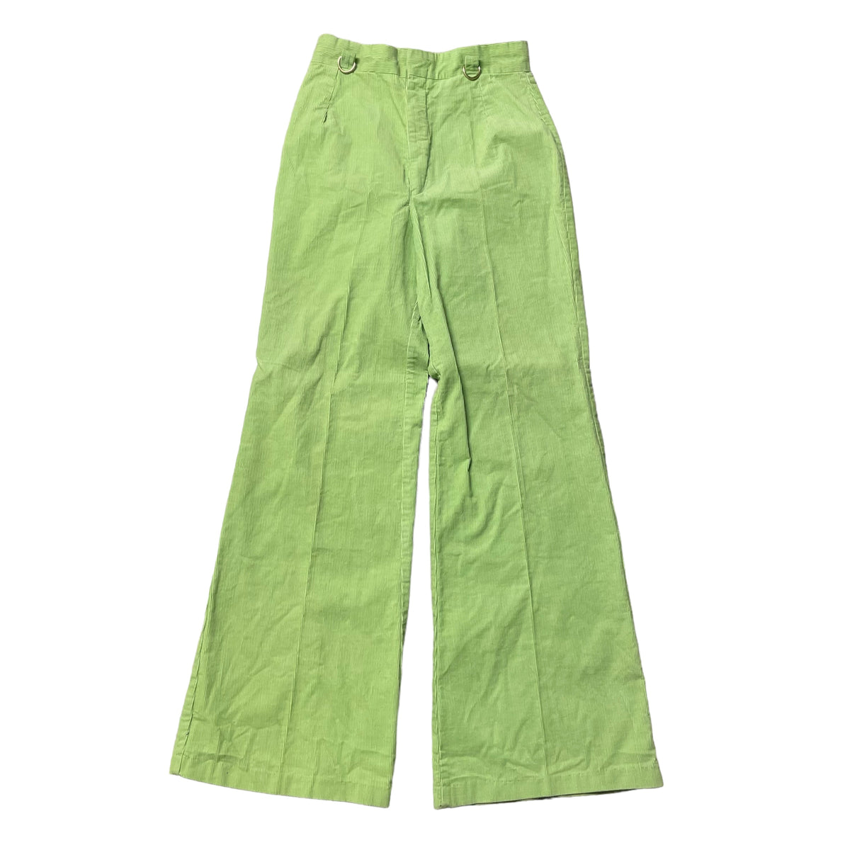 70’s Green Corduroy Bell Bottom Pants