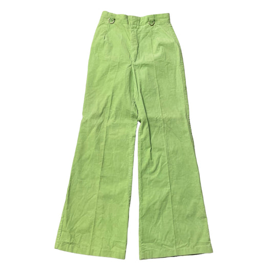 70’s Green Corduroy Bell Bottom Pants