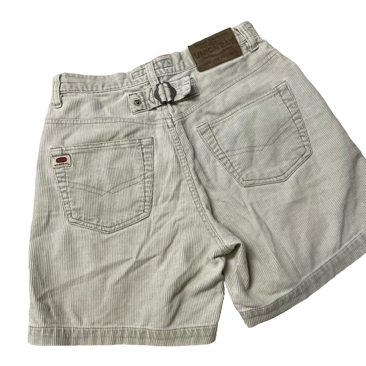 00’s Union Bay Buckle Back Shorts