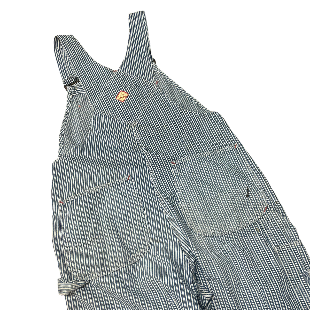 50’s Penney’s Pay Day Liberty Stripe Overalls