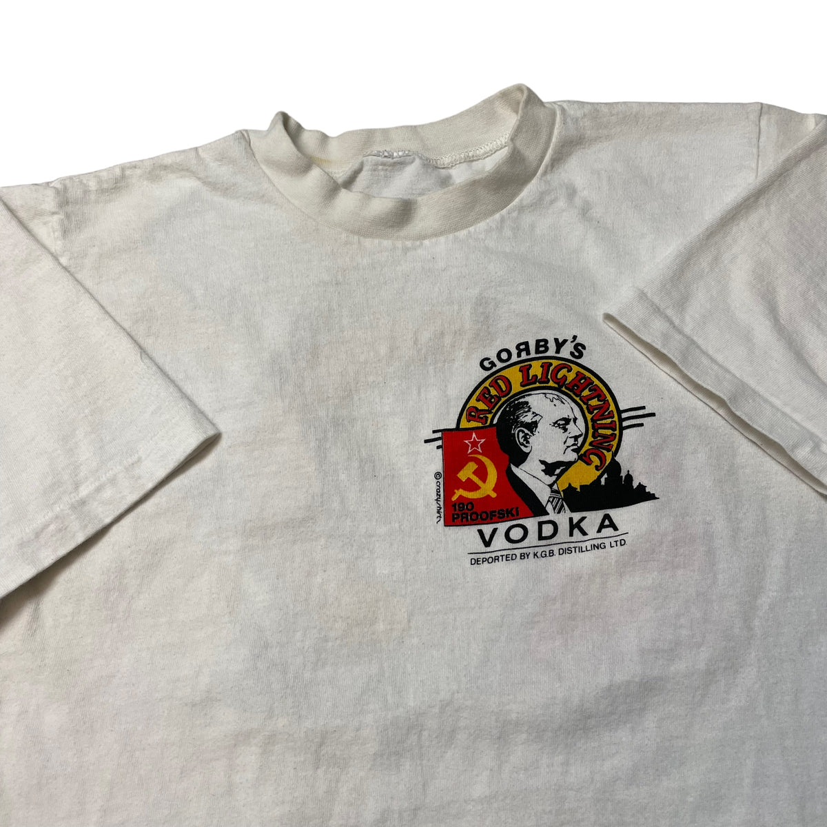 80’s ‘Gorby’s Vodka’ Crazy Shirt T-Shirt