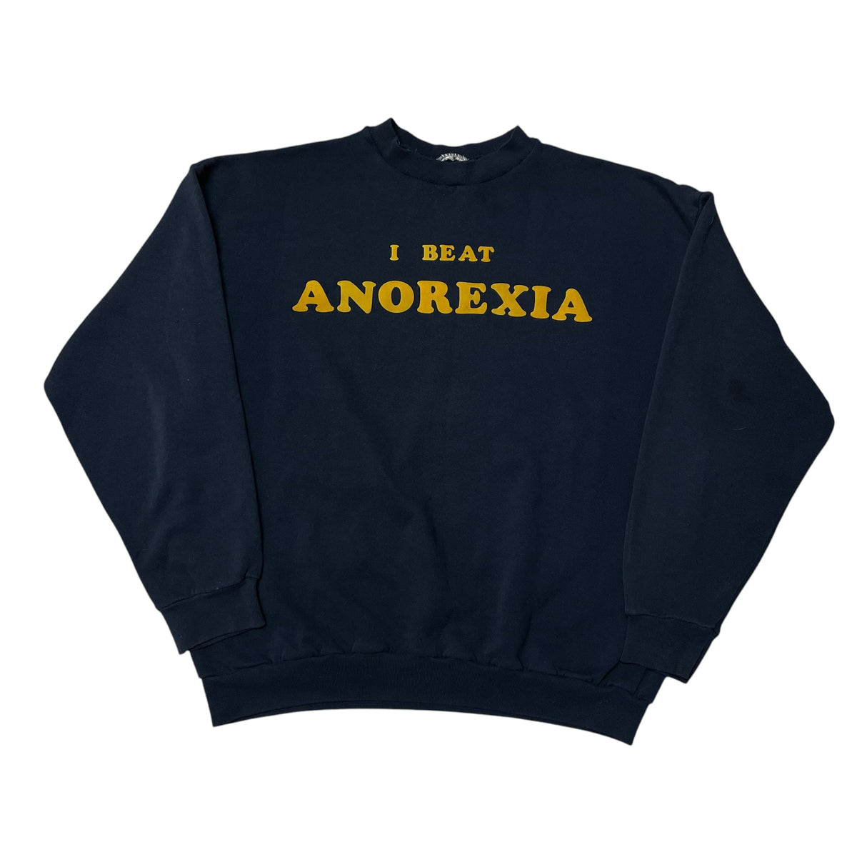80’s/90’s ‘I Beat Anorexia’ Sweatshirt