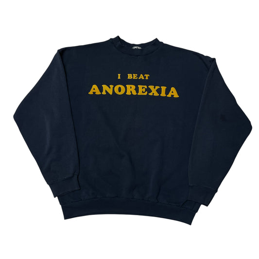 80’s/90’s ‘I Beat Anorexia’ Sweatshirt
