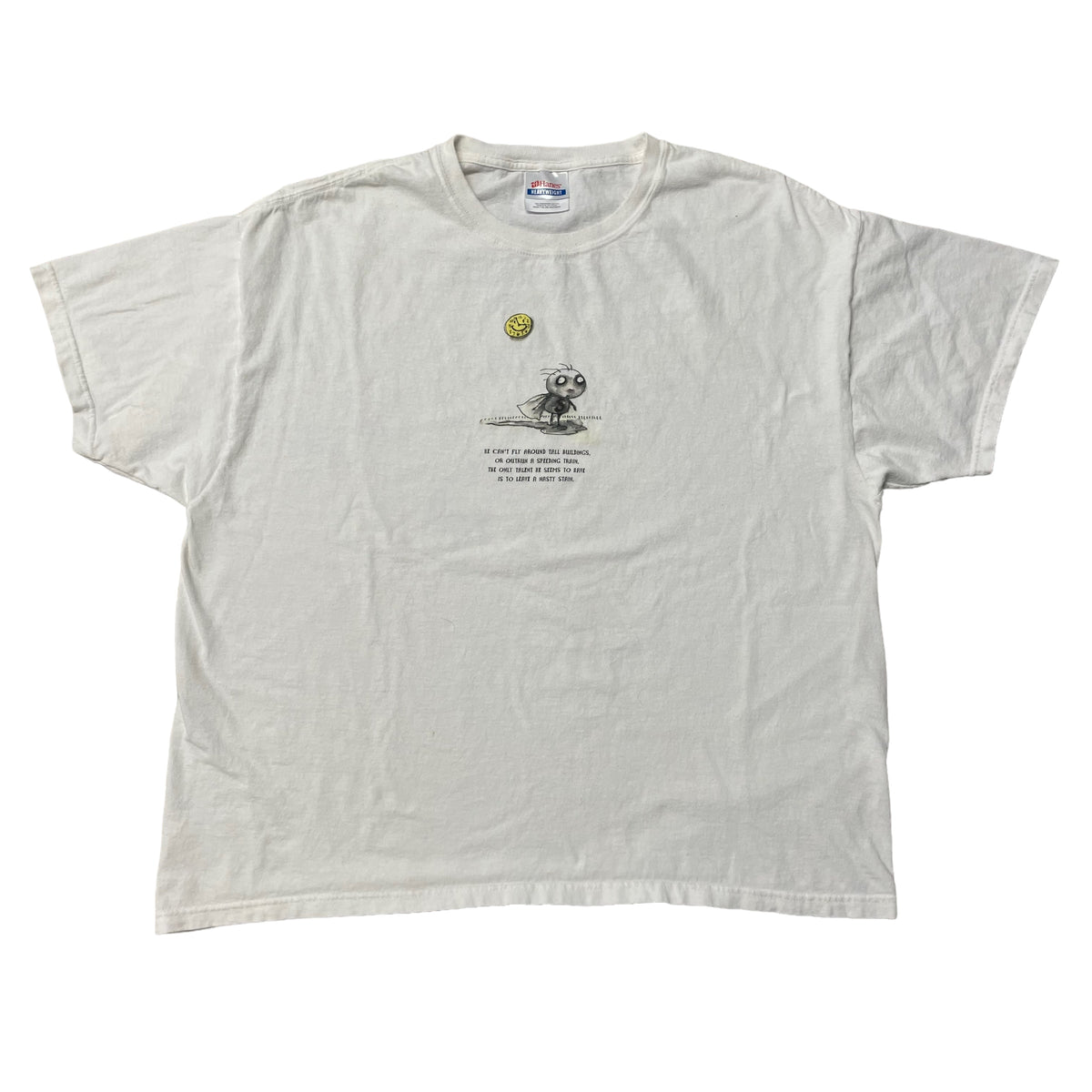 00’s Tim Burton ‘Stain Boy’ T-Shirt