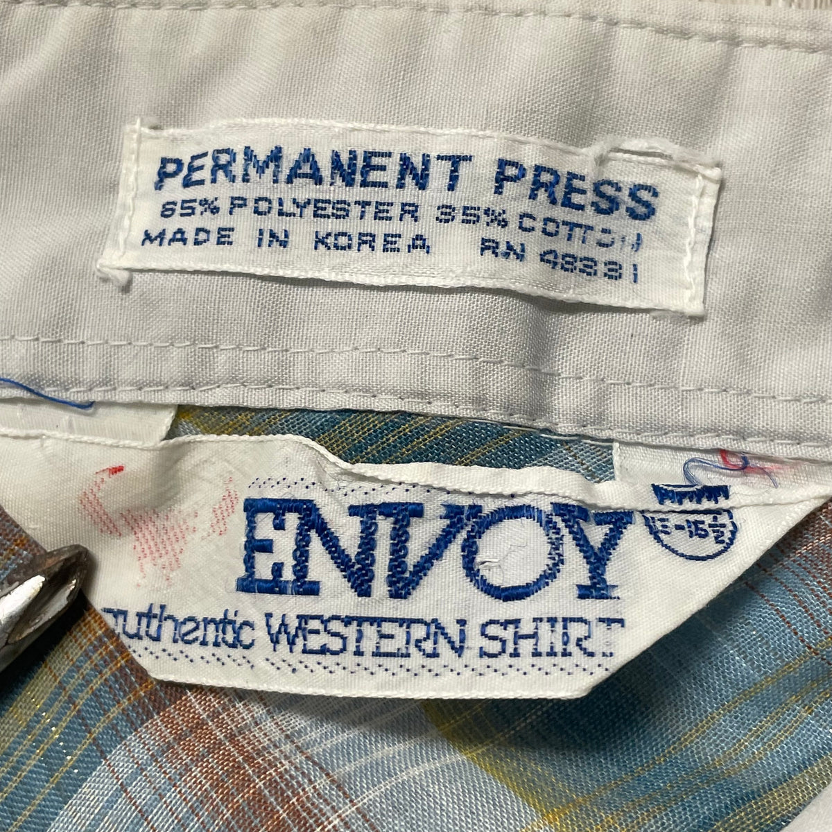 70’s Envoy Printed Western Shirt