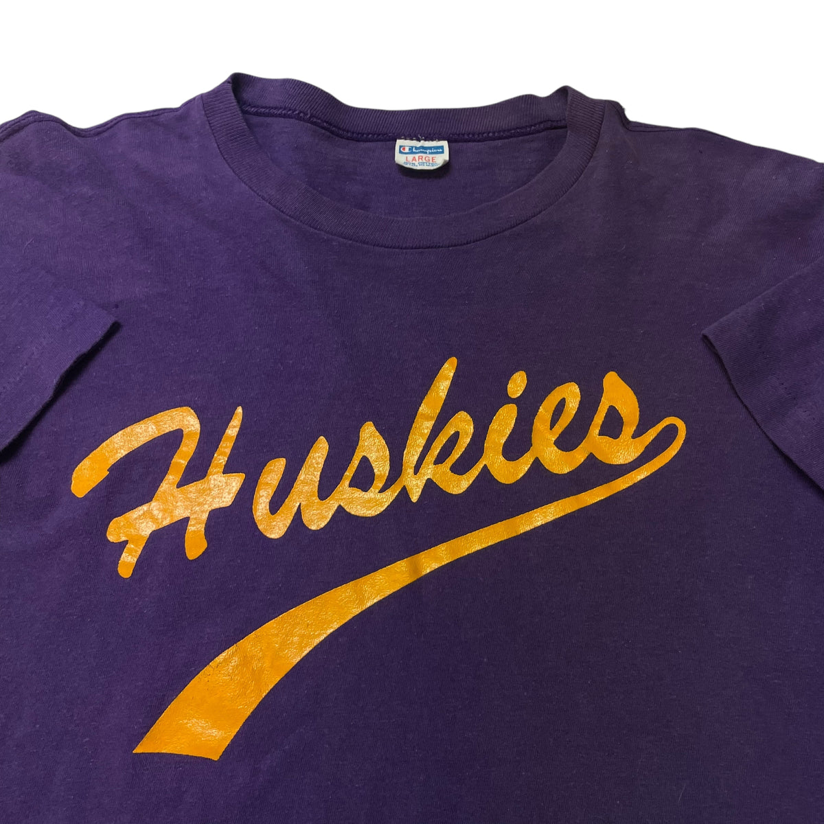 70’s Champion Washington Huskies T-Shirt