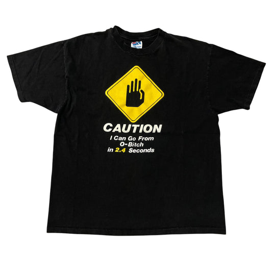 90’s Caution T-Shirt