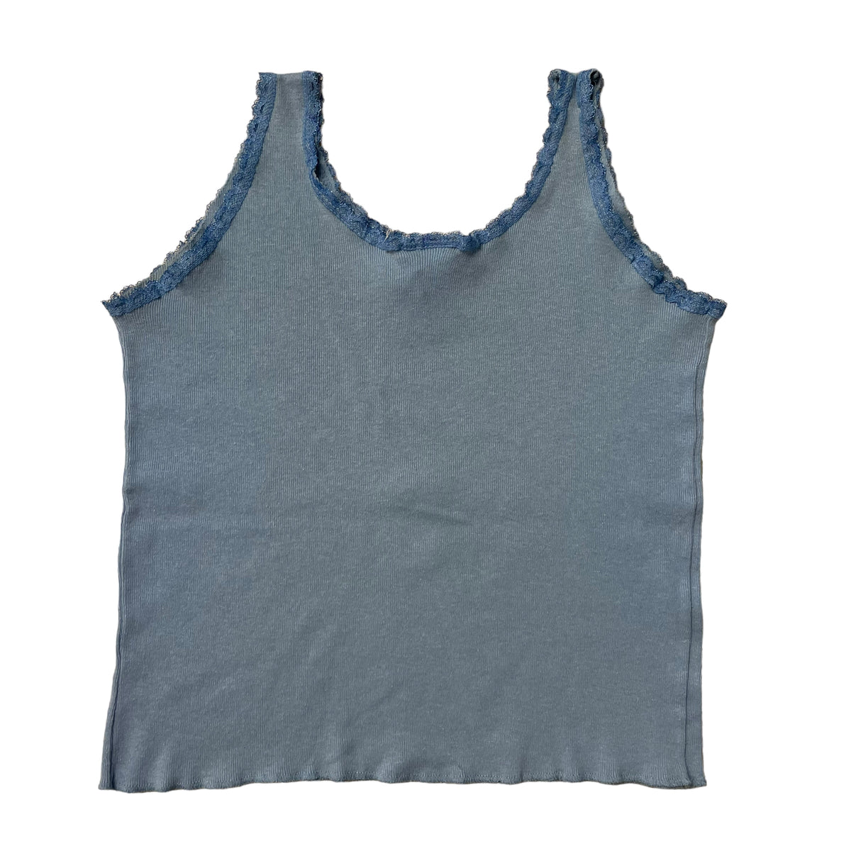 90’s ‘Scooter Fox’ Motorcycle Lace Tank Top
