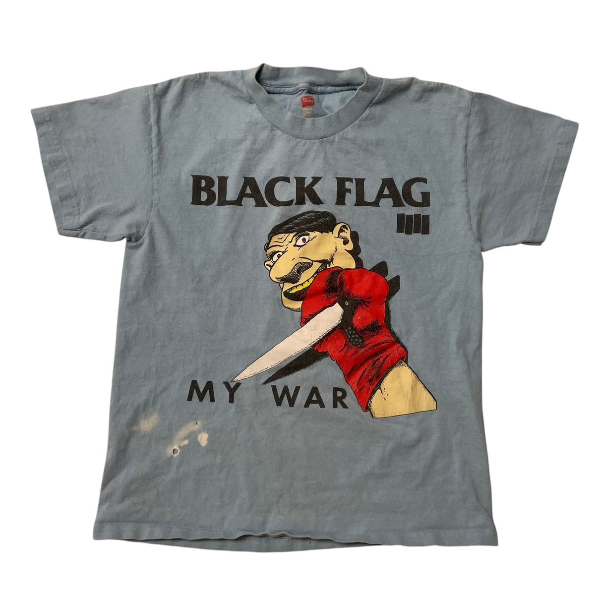 2010’s Black Flag ‘My War’ Reprint Band T-Shirt