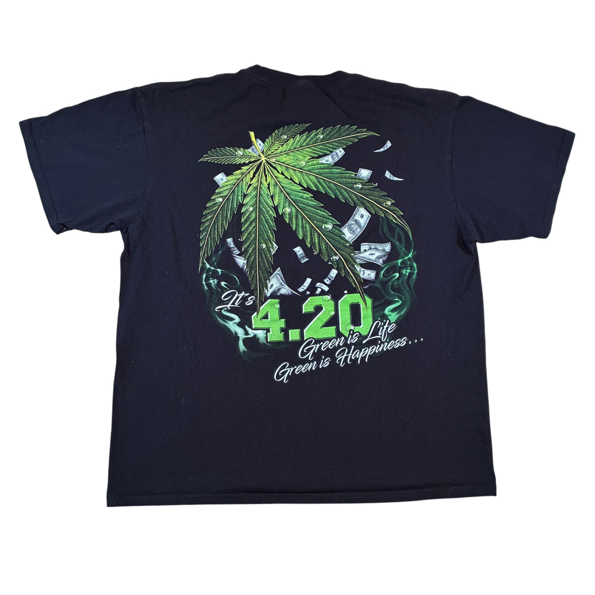 420 tee size xl