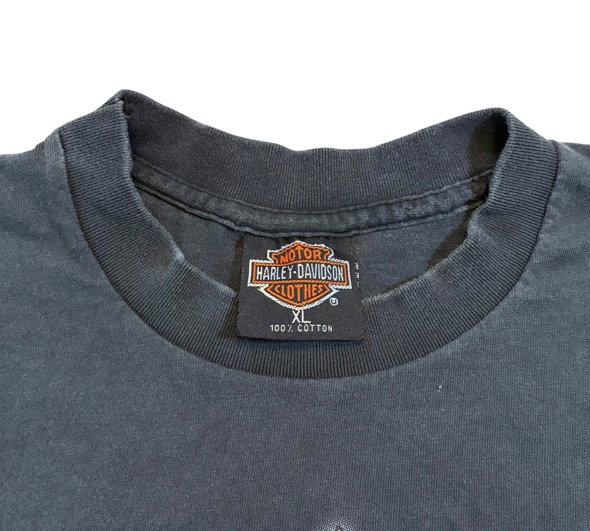 !!!!!Fake reprint !!!!! Harley spider tee size xl