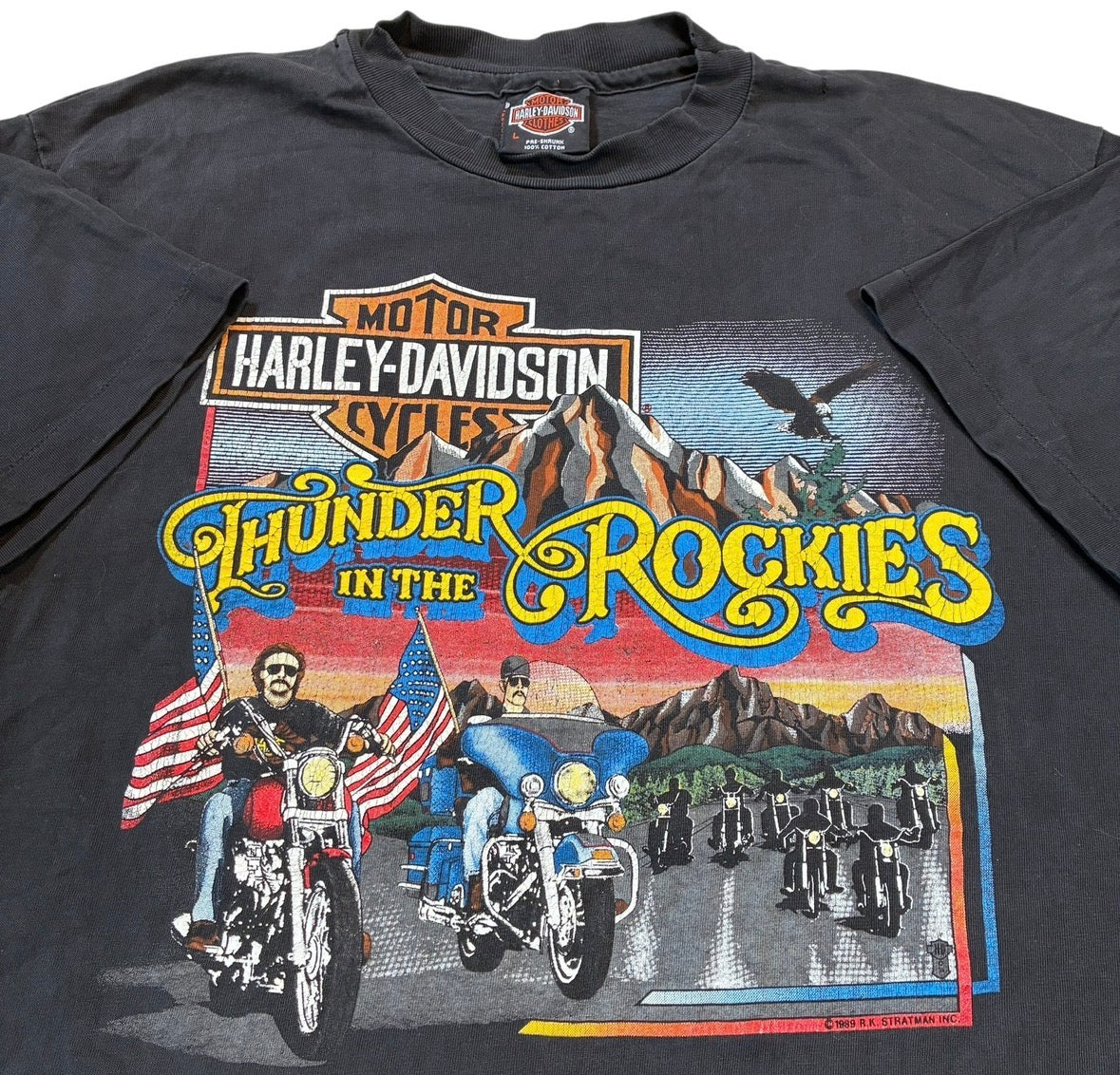 Vintage Harley Davidson T-shirt, size large