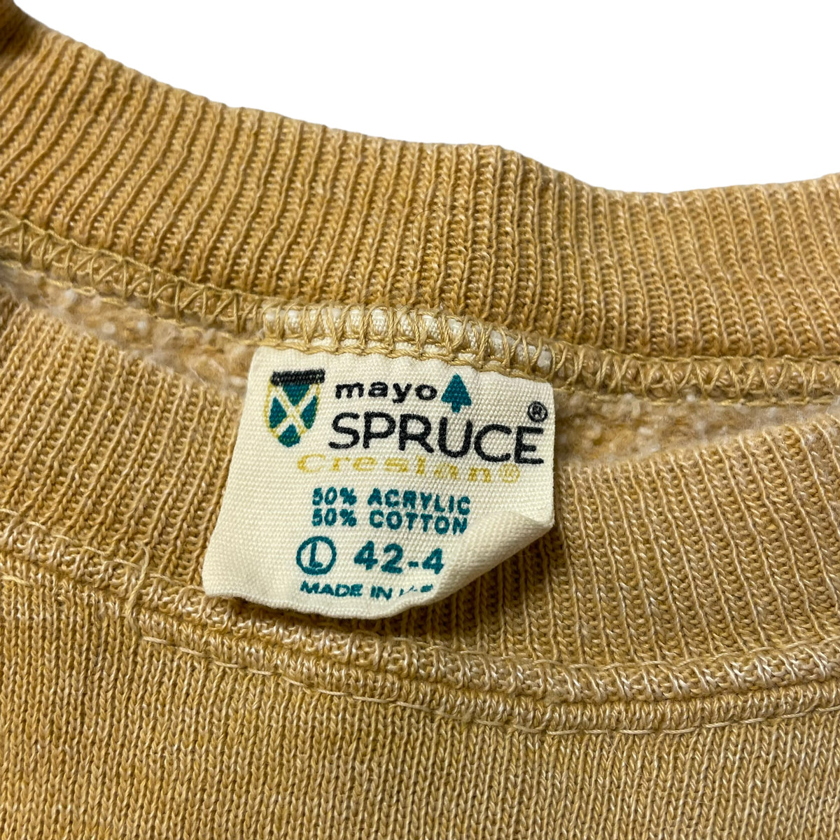 60’s Mayo Spruce Creslan Sweatshirt