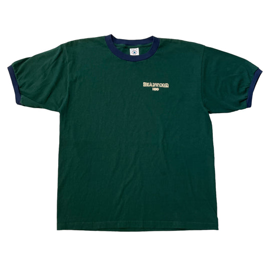 00’s Deadwood HBO TV Show Promo T-Shirt