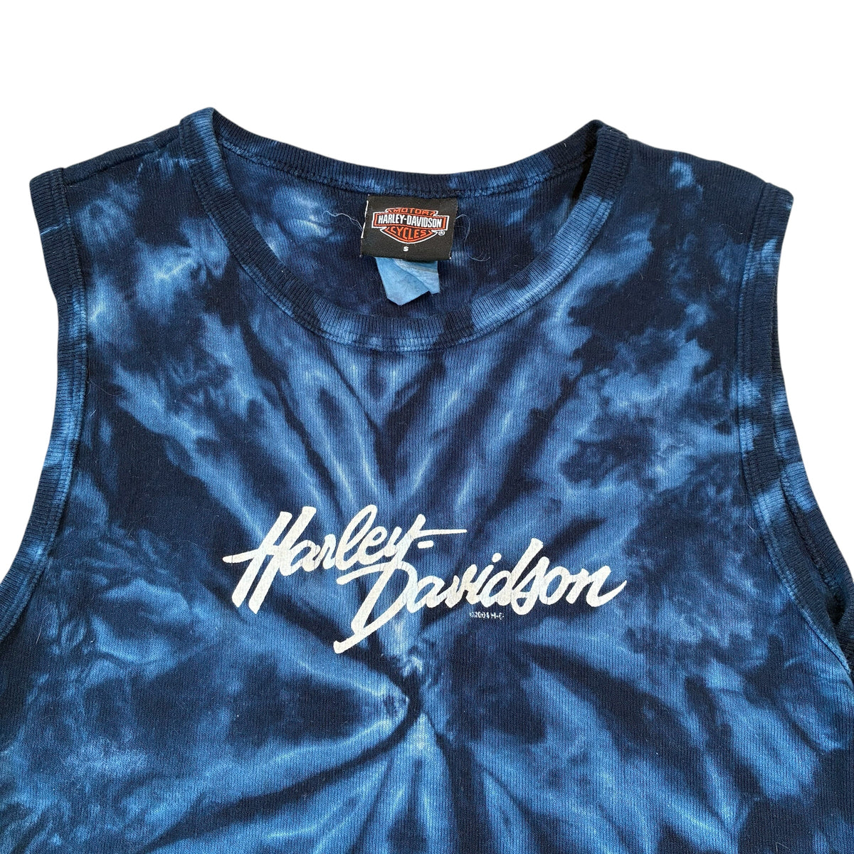 Harley Davidson Tie Dye Tank Top