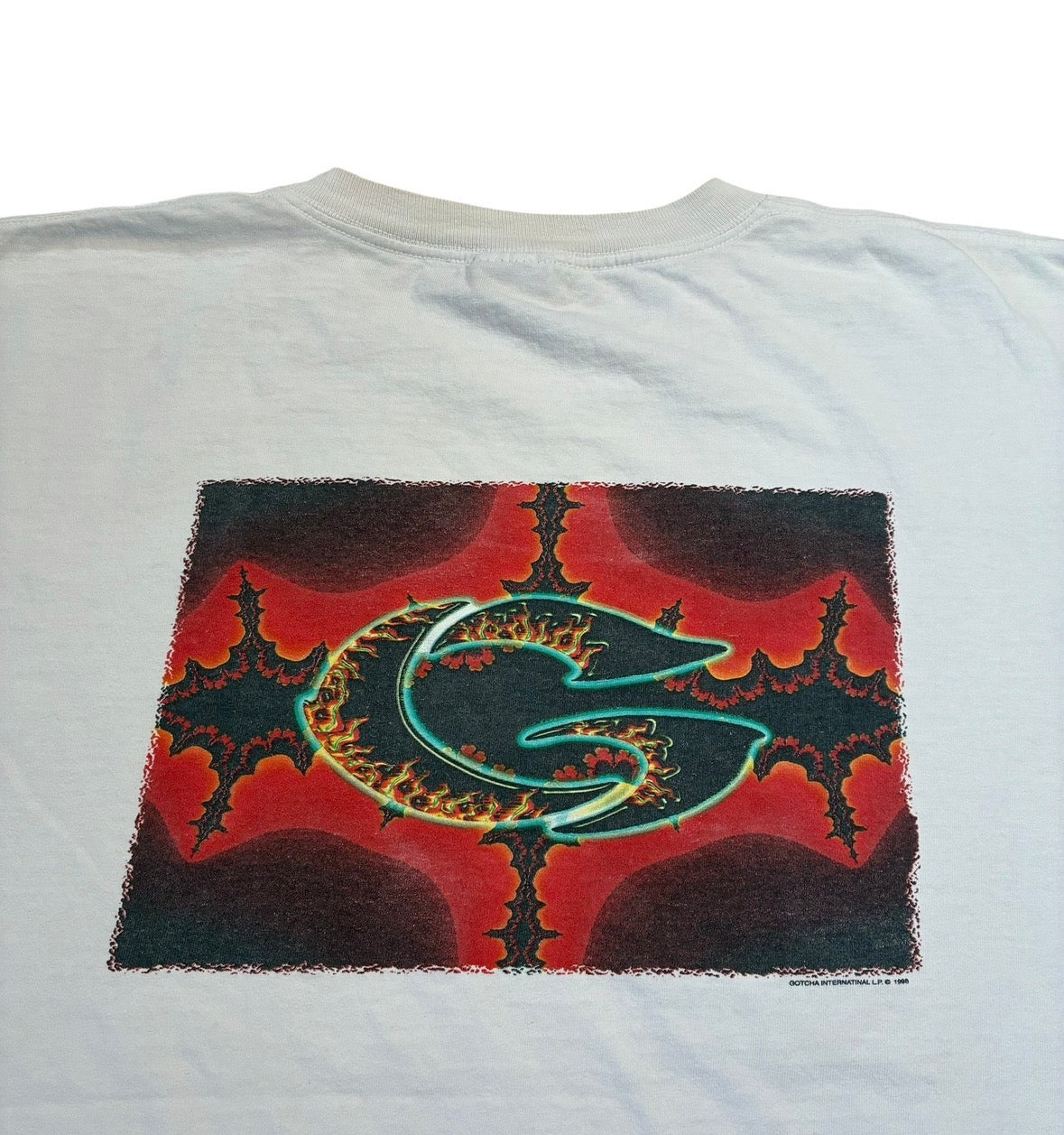 Gotcha fractal T-shirt size xl