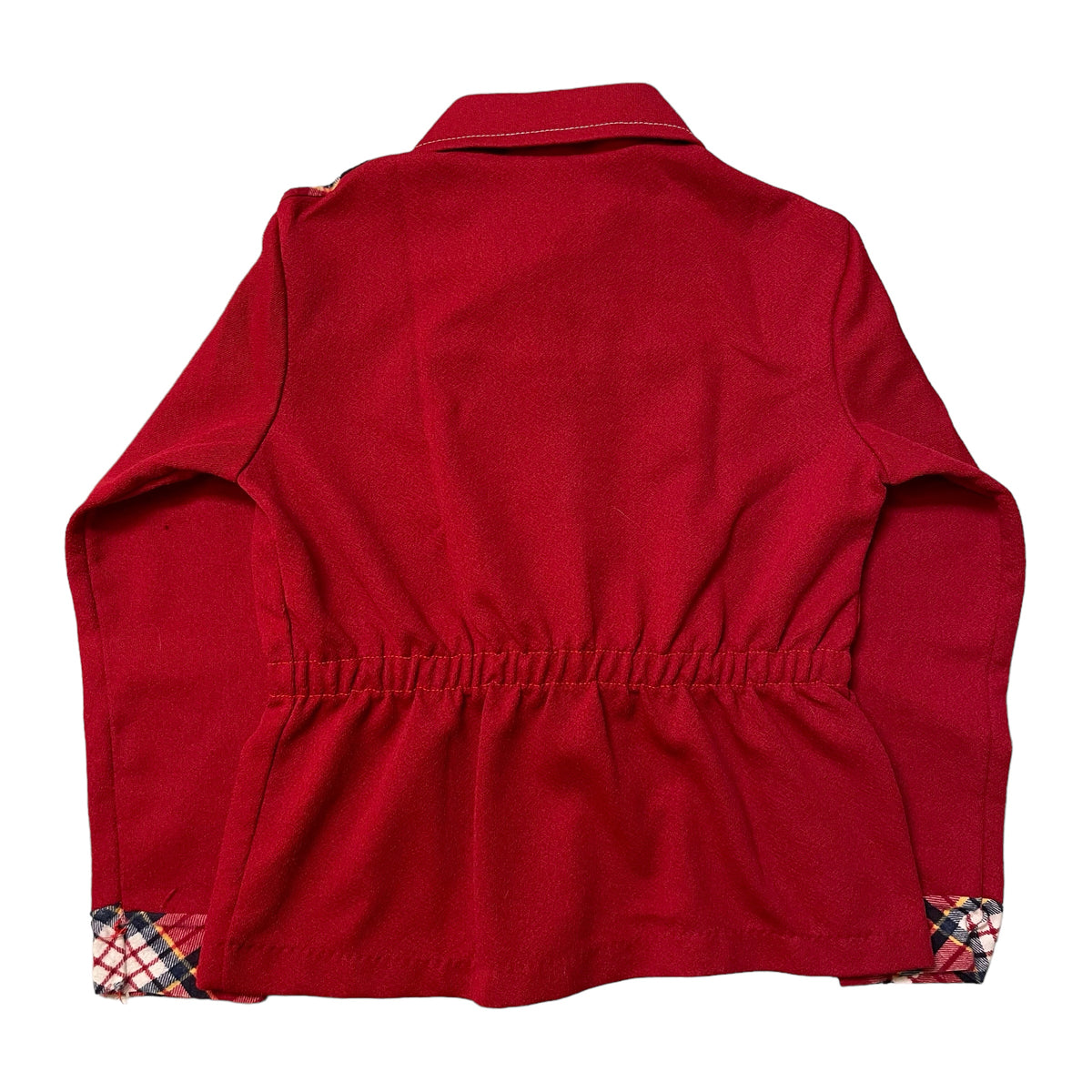 70’s Plaid Girl’s/Women’s Shirt
