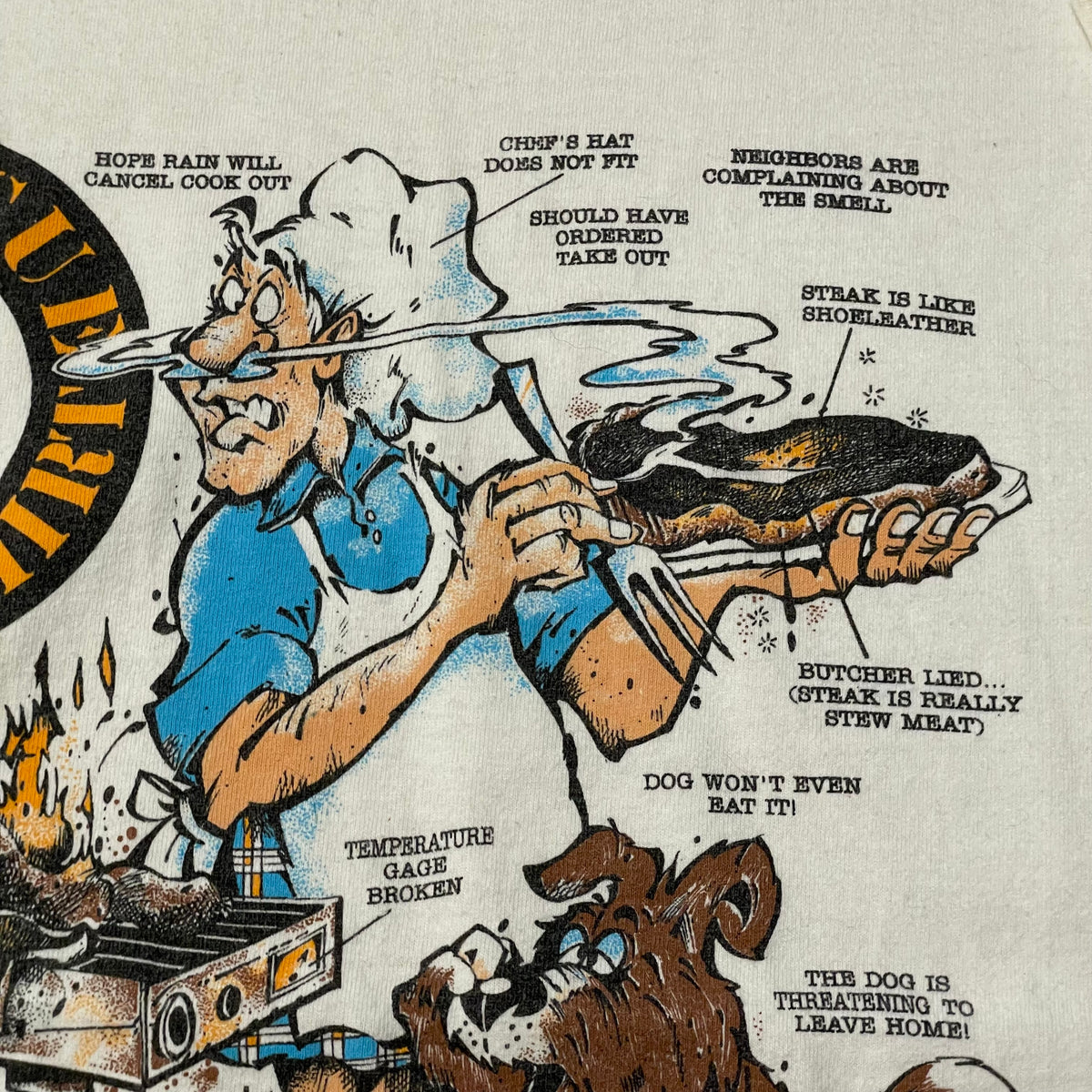 80’s ‘Bad Food Excuses’ T-Shirt