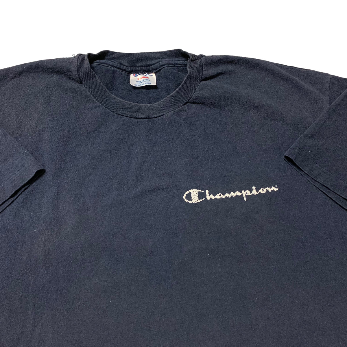 90’s Champion Back Spellout T-Shirt