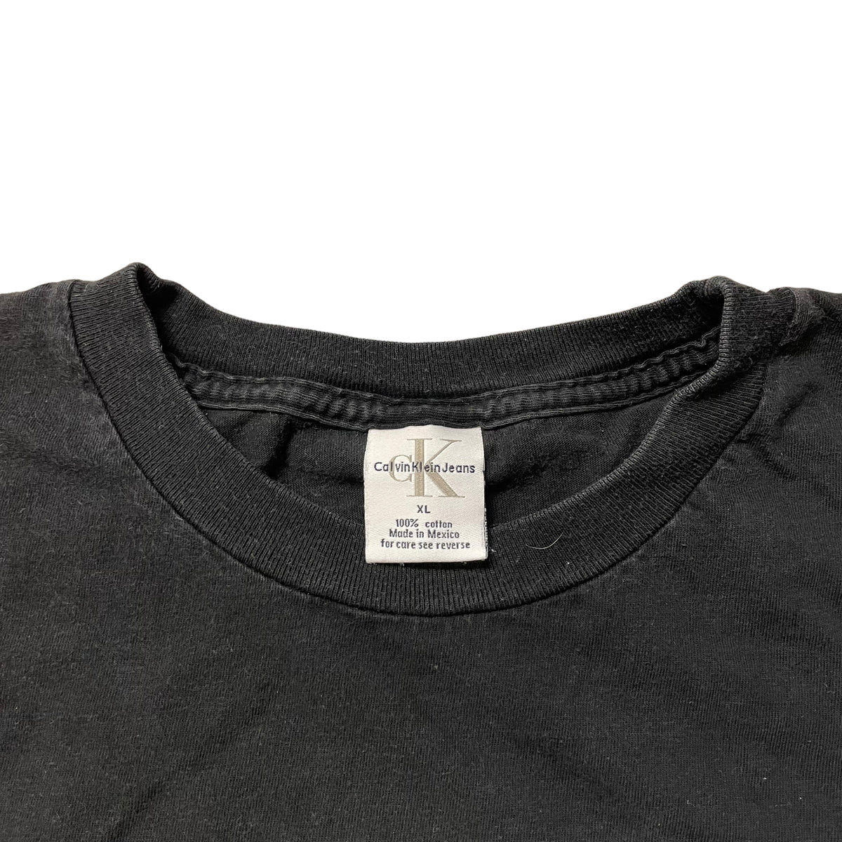 00’s Calvin Klein Logo T-Shirt
