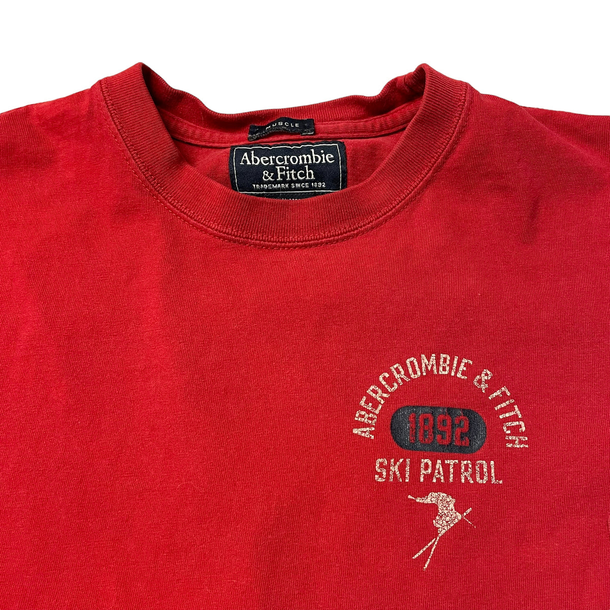 00’s Abercrombie and Fitch Ski Patrol L/S T-Shirt