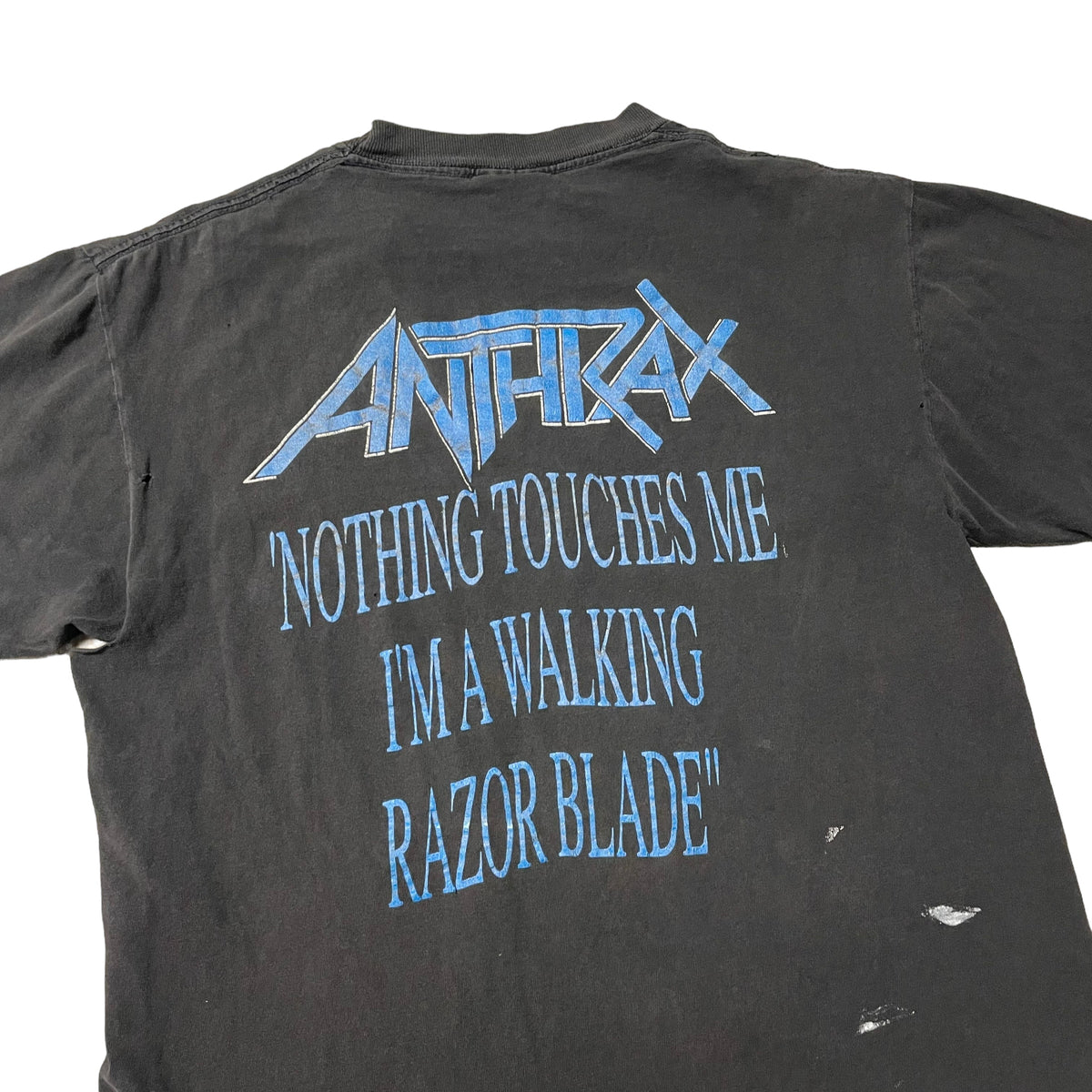 90’s Anthrax ‘In my World’ T-Shirt