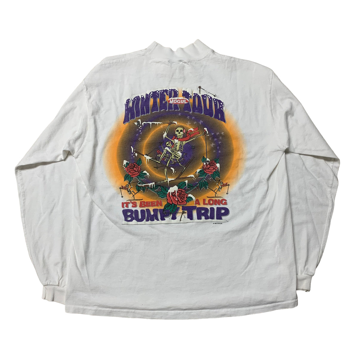 90’s Park City Skiing Grateful Dead Style T-Shirt is