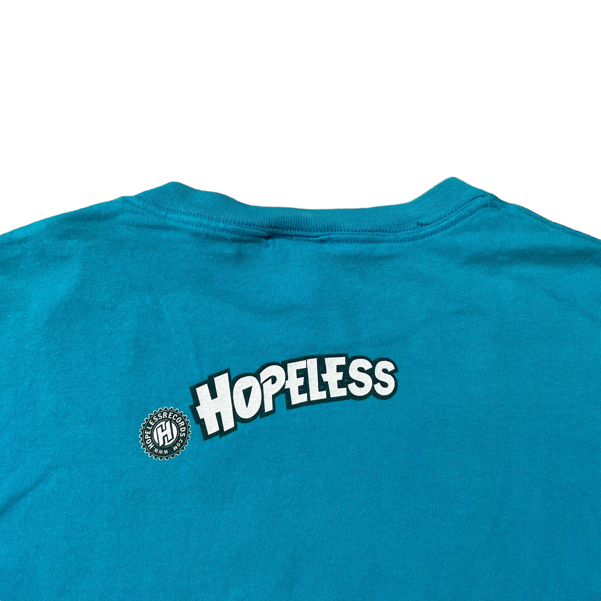 00’s ‘Hawaiian Punks’ Hopeless Records Parody T-Shirt