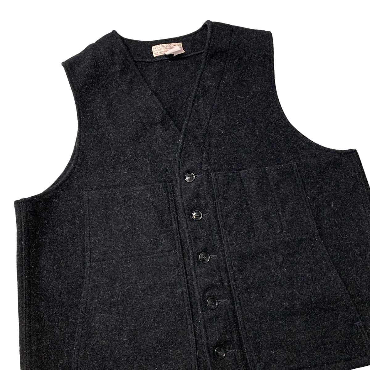 00’s Filson Mackinaw Wool Vest