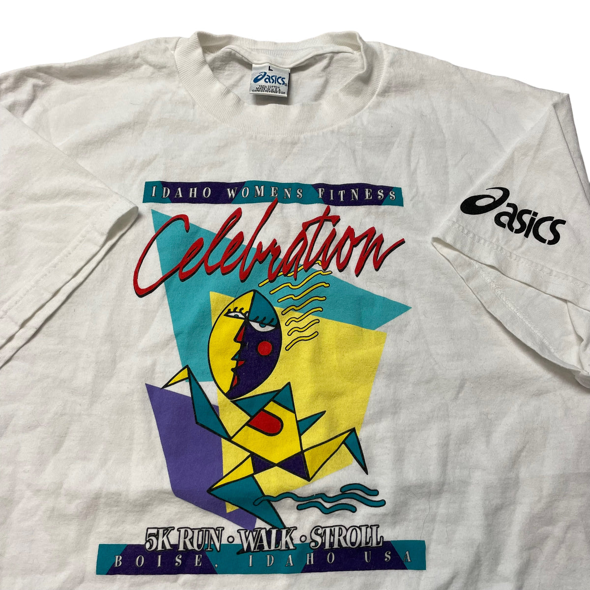 90’s Idaho 5K Asics Running T-Shirt