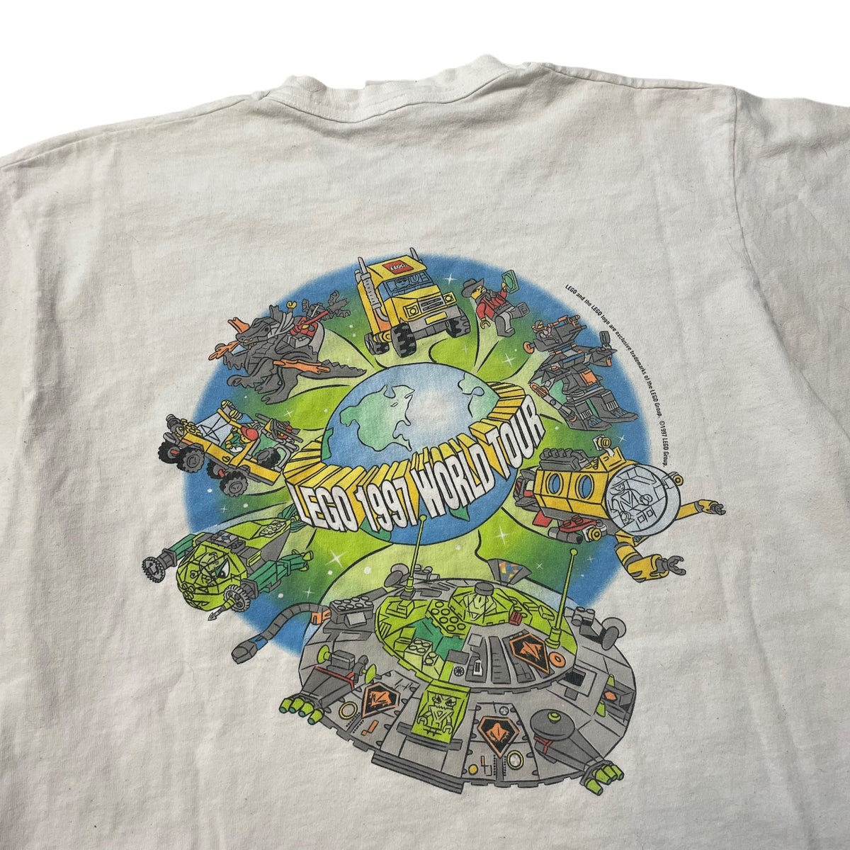 90’s Lego ‘World Tour’ T-Shirt