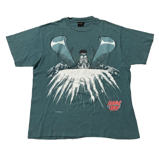 90’s Scared Stiff Park City Skiing T-Shirt