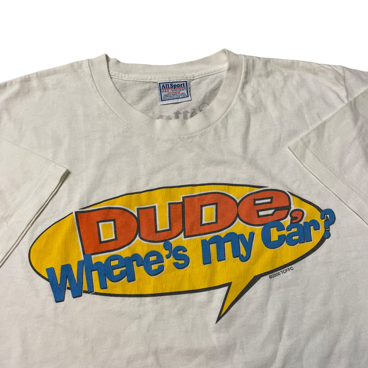 00’s Dude Where’s My Car ‘Sweet’ Movie T-Shirt
