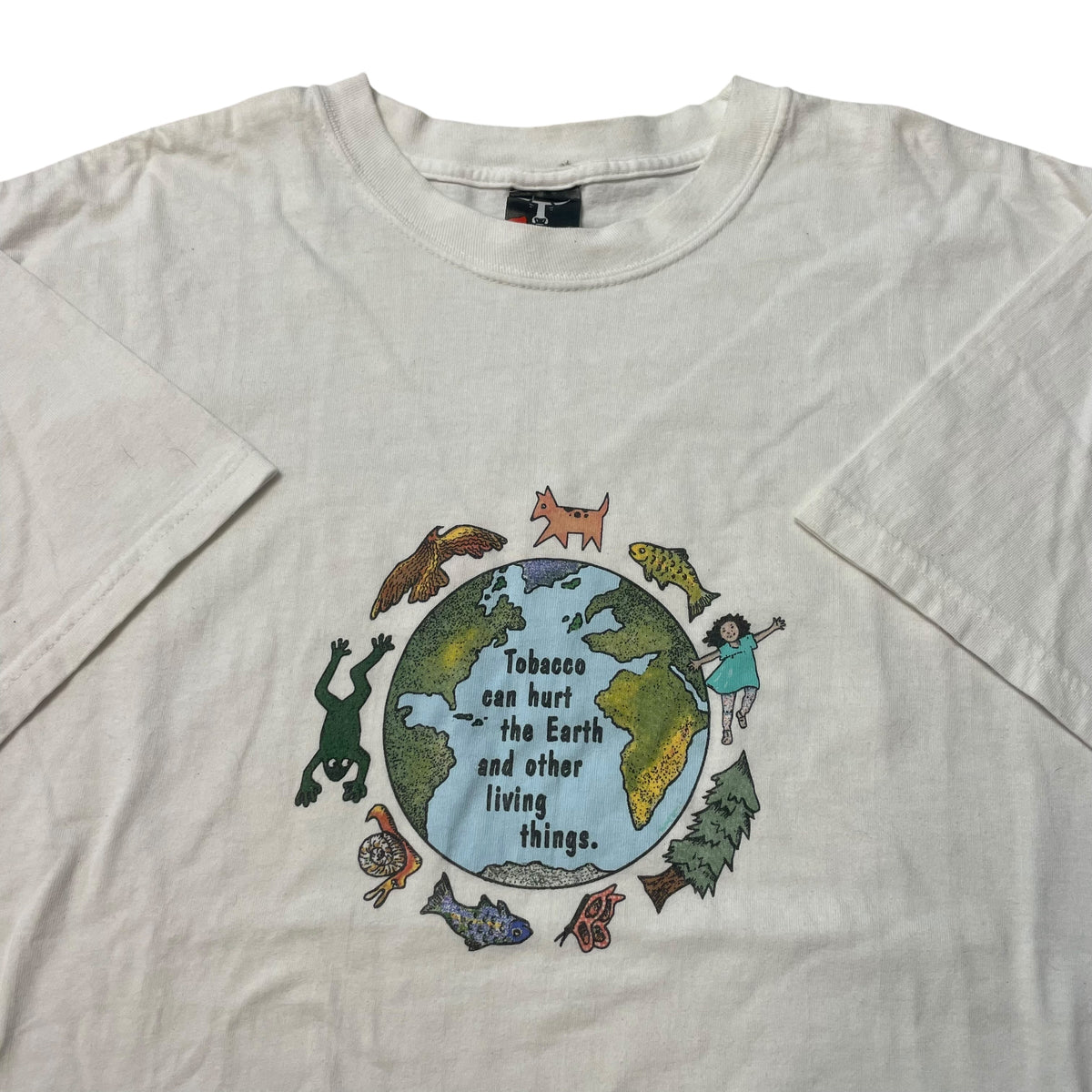 00’s ‘Tobacco Can Hurt’ California Health Dept. T-Shirt