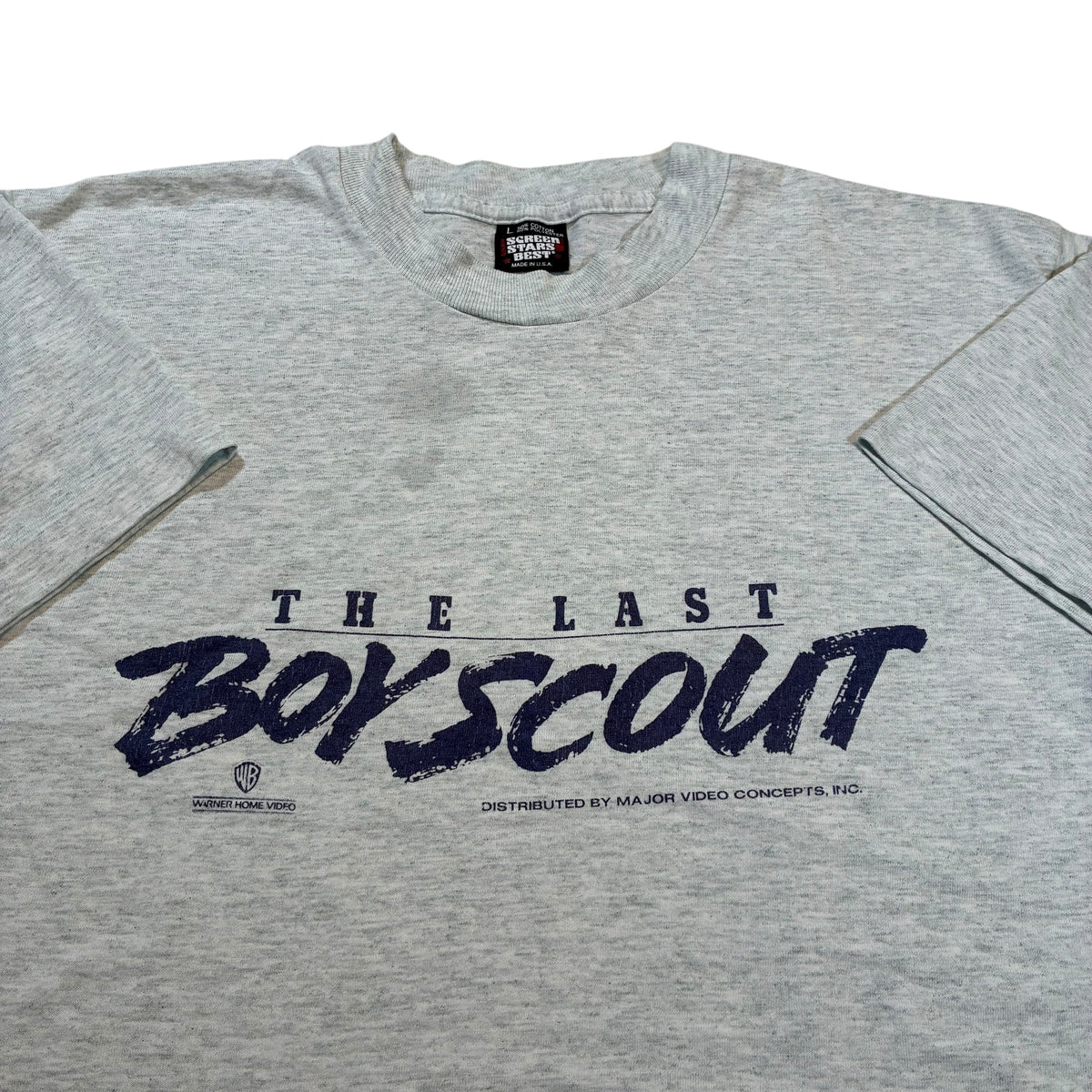 Vintage The Last Boy Scout Movie Promo T-Shirt Large