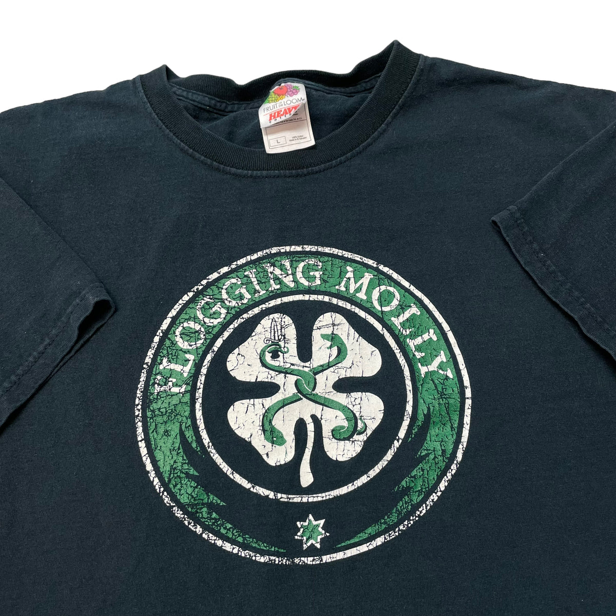 00’s Flogging Molly Band T-Shirt