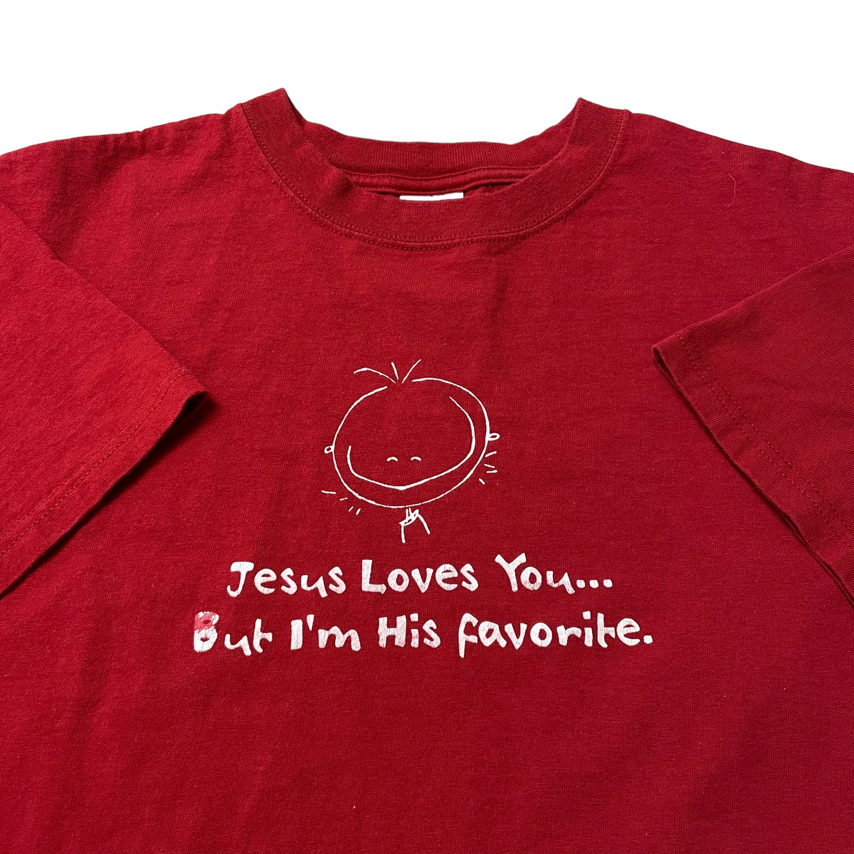 00’s ‘Jesus Loves You..’ T-Shirt