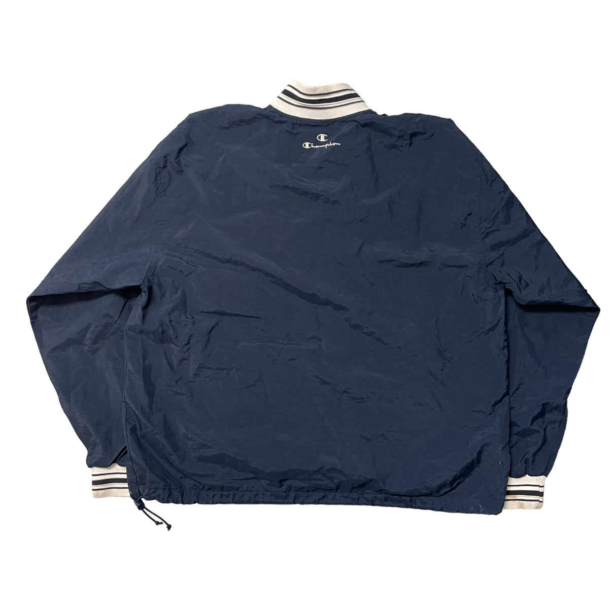 90’s Champion Quarter Zip Nylon Windbreaker
