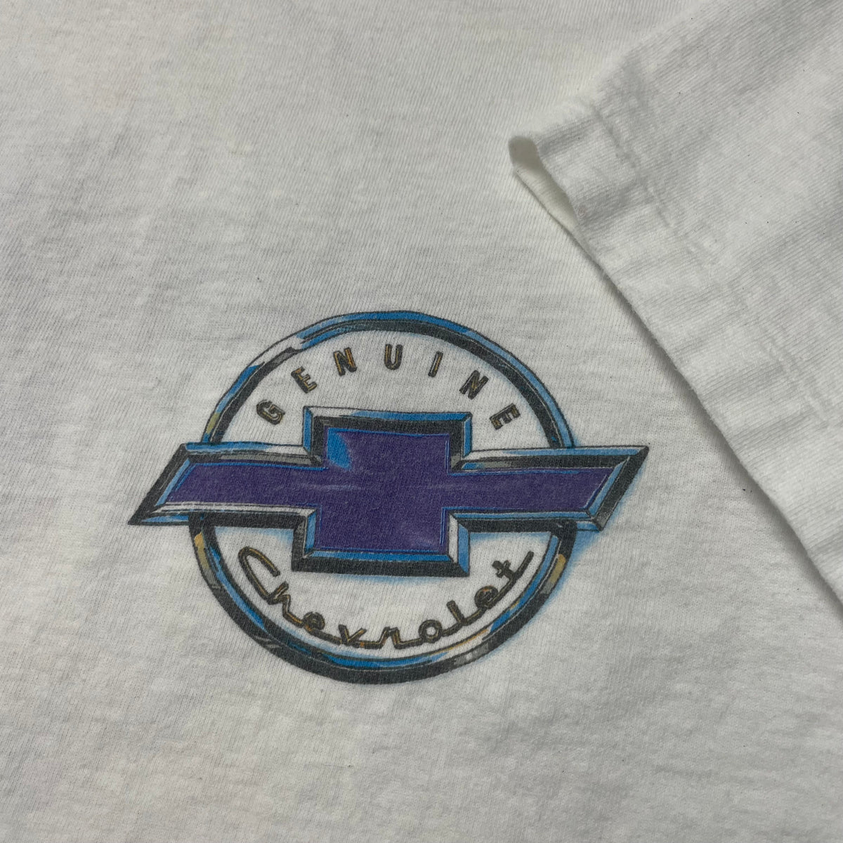 90’s Chevrolet Big Print T-Shirt